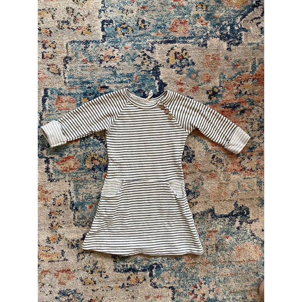 Gus and Steel Button Pocket Dress